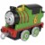 Thomas & Friends Fisher-Price Percy die-cast Push-Along Toy Train Engine for Preschool Kids Perspective: front