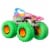 Mattel® Hot Wheels™ Glow In The Dark Midwest Madness Monster Trucks Vehicle Perspective: front