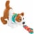 Fisher-Price® 123 Crawl With Me Puppy Toy Perspective: front