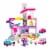 Fisher-Price® Barbie Little Dream House Set Little People Toys Perspective: front