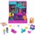 Polly Pocket Race & Rock Arcade Compact Perspective: front