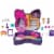 Polly Pocket Sparkle Stage Bow Compact Perspective: front
