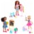 Mattel Chelsea Can Be Barbie Ice Skater Doll Perspective: front
