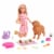 Mattel Barbie® Doll and Pets Playset Perspective: front