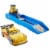 Disney Pixar Cars Jeff Gorvette Connect and Race Launcher Perspective: front