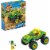 Mega Hot Wheels® Gunkster™ Monster Truck Building Set Perspective: front