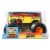 Hot Wheels Monster Trucks 5 Alarm - 1:24 Scale Oversized - Yellow/Red Perspective: front