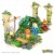 MEGA™ Pokemon Jungle Ruins Building Block Set Perspective: front