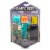 Mattel Minecraft 3.25 Action Figure, Alex in Diamond Armor Perspective: front