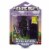 Minecraft Craft-A-Block Wither Skeleton Figure Authentic Pixelated Video-Game Character Perspective: front