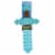 Minecraft Role-Play Accessory Collection, Child-Sized Sword, Collectible Gift Perspective: front