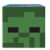 Mattel Minecraft Mini Zombie Figurine Perspective: front