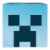 Mattel® Minecraft™ Super-Charged Creeper Mini Figure Perspective: front