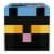 Minecraft Mini Cat Figurine Perspective: front