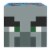 Mattel® Minecraft™ Mini Figurine - Evoker Perspective: front
