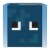 Mattel® Minecraft™ Mini Figurine - Squid Perspective: front