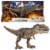 Mattel THRASH N DEVOUR TYRANNOSAURUS REX Figure Perspective: front