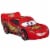 Disney Pixar Die-Cast 1:55 Scale Cars, Bug Mouth Lightning McQueen Perspective: front