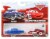 Disney Pixar Cars 3, Doc Hudson & Cruisin' Lightning McQueen 2-Pack, 1:55 Scale Die-Cast Perspective: front