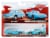 Disney Pixar Cars 3, Mrs. The King & Strip Weathers 2-Pack, 1:55 Scale Die-Cast Perspective: front