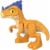 Jurassic World Imaginext Dracorex Baby Dino Perspective: front