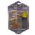 Mattel Minecraft Bees Action Figure, 3.25-in, with 1 Build-a-Portal Piece & 1 Accessory Perspective: front