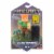 Minecraft Alex Action Figure, 3.25-in, with 1 Build-a-Portal Piece & 1 Accessory Perspective: front