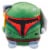 Cuutopia™ Star Wars™ Plush - Boba Fett Perspective: front