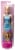 Mattel Barbie® Dolls Wearing Barbie® Logo Print Dress Doll Perspective: front