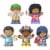 Fisher-Price Little People Community Heroes Perspective: front