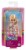 Mattel Barbie® Chelsea Blonde Hair Rainbow Dress Doll Perspective: front
