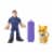 Fisher-Price Imaginext Disney Pixar Buzz Lightyear Sox Action Figure Perspective: front