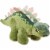 Mattel® Jurassic World Small Sound Stegosaurus Plush Perspective: front