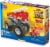 Mega Construx™ Hot Wheels® 5 Alarm Fire Truck Building Set Perspective: front