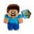 Minecraft 8 Inch Baby Steve Plush Figure Perspective: front