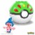 MegaConstrux™ Pokemon Mime Jr Poke Ball Building Set Perspective: front