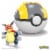 MegaConstrux™ Pokemon Ledyba Poke Ball Building Set Perspective: front