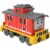Thomas & Friends Trackmaster Small Metal Engine, Brake Car Bruno Perspective: front