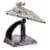 Mattel Hot Wheels® Star Wars™ Star Destroyer™ Vehicle Perspective: front