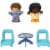 Fisher-Price® Little People Game Night Playset Perspective: front