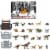 Mattel® Jurassic World: Dominion Advent Calendar Perspective: front
