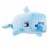 Mattel Minecraft 8 Inch Dolphin Plush Figure Perspective: front