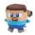 Mattel Minecraft Cuutopia Plush - Steve Perspective: front