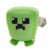 Mattel Minecraft Cuutopia Plush - Creeper Perspective: front