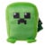 Mattel Minecraft Cuutopia Creeper Plush Perspective: front