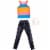 Barbie Clothing Ken Fashion Pack - Complete Look - Tank Perspective: front