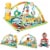 Fisher-Price HJW08 3-In-1 Rainforest Sensory Gym Perspective: front