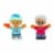 Fisher-Price Little People, Grandma and Grand Son Perspective: front
