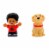 Fisher-Price Little People, Boy and Service Dog Perspective: front