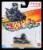 Mattel Hot Wheels® Black Panther Wakanda Jet Toy Vehicle Perspective: front